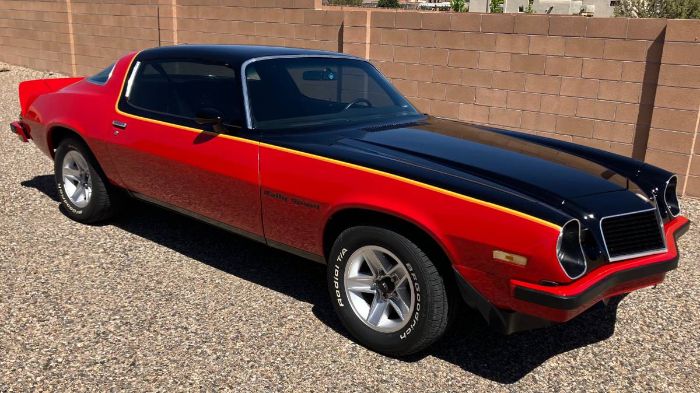 1976 Chevrolet Camaro