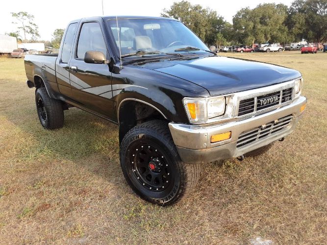 1989 Toyota 40 Series 4WD