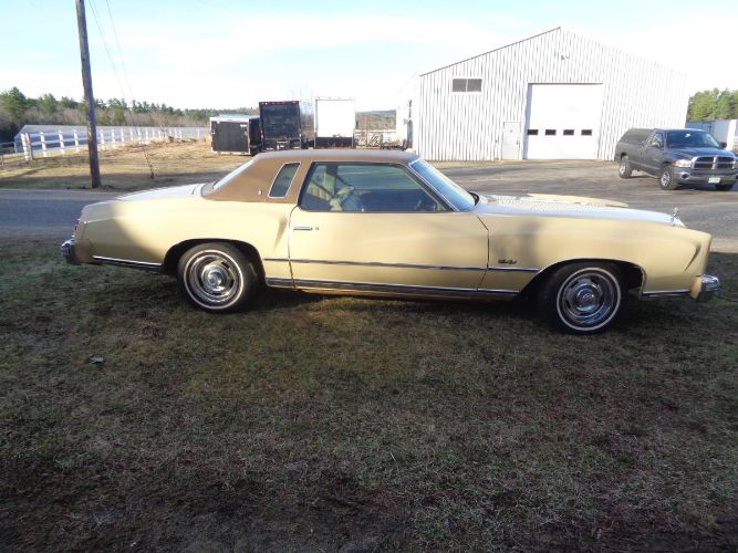 1977 Chevrolet Monte Carlo