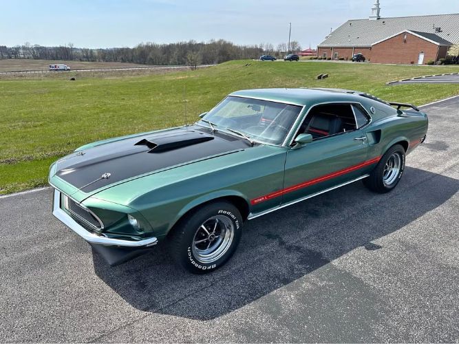 1969 Ford Mustang