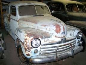 1947 Ford Deluxe