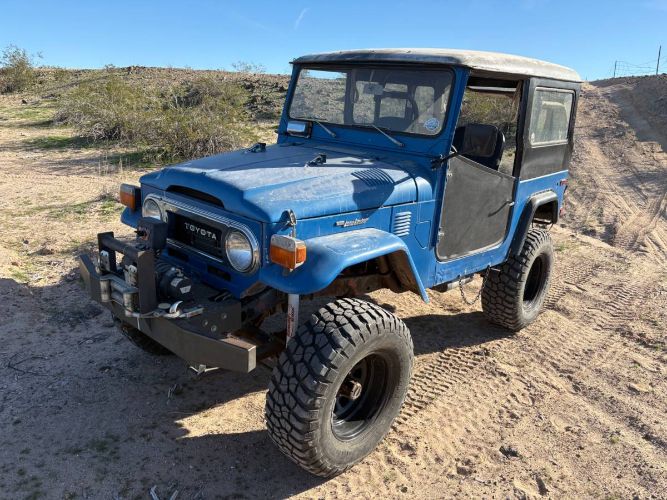 1976 Toyota FJ40