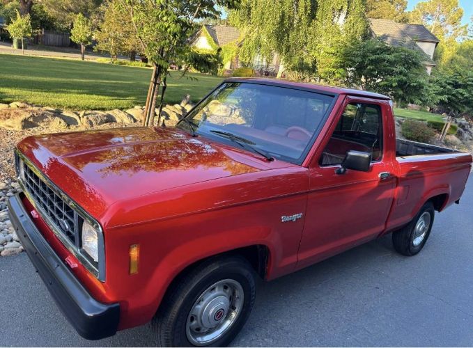 1986 Ford Ranger