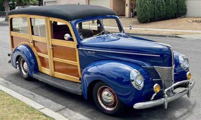1940 Ford Woody