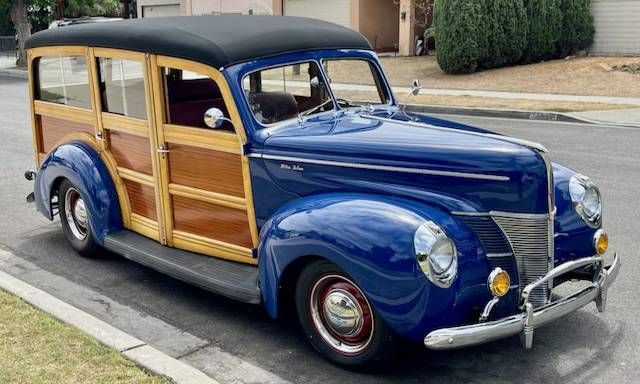1940 Ford Woody