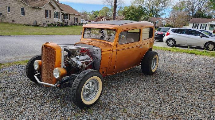1935 Chevrolet Master Deluxe