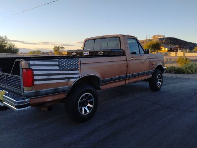 1989 Ford F-250