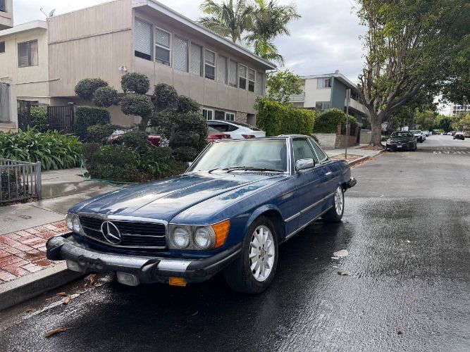 1977 Mercedes-Benz 450 SL
