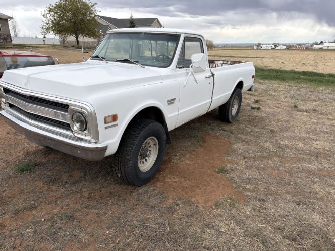 1970 Chevrolet K20