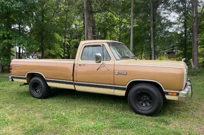 1985 Dodge Ram