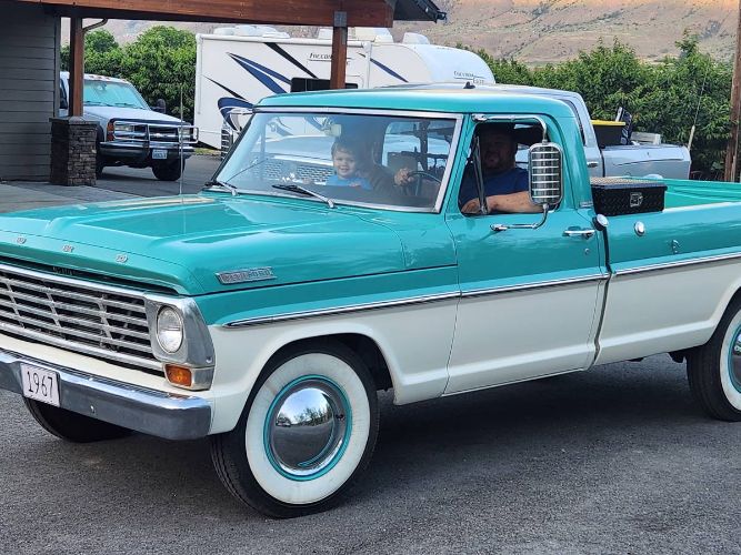 1967 Ford F-250