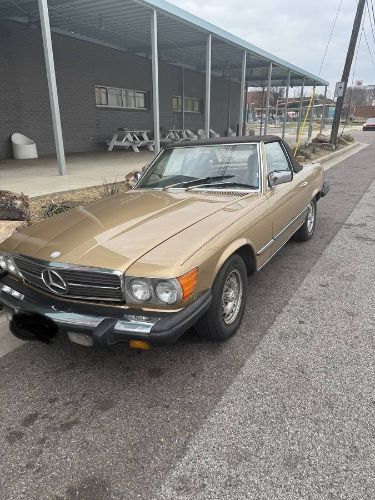 1982 Mercedes-Benz 380 SL