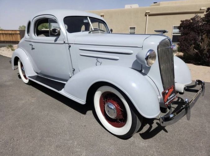 1936 Chevrolet Master Deluxe
