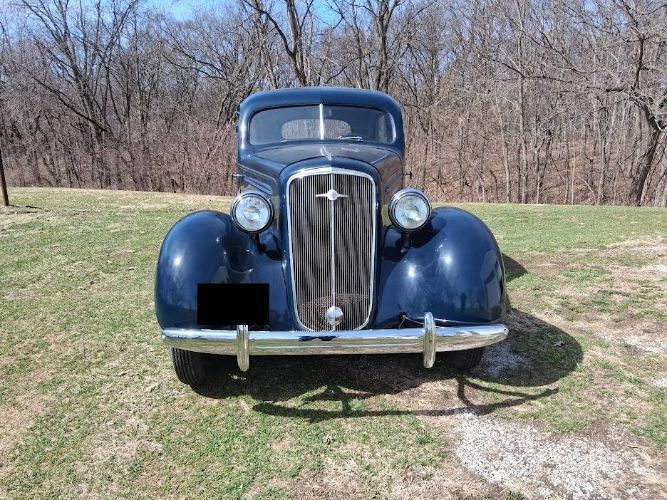 1935 Chevrolet Deluxe