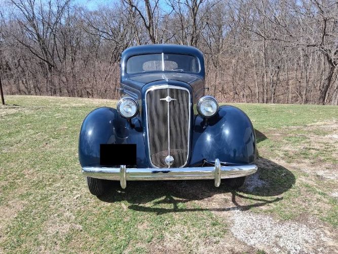 1935 Chevrolet Deluxe