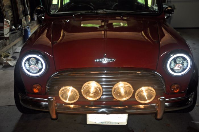 1989 Austin Mini