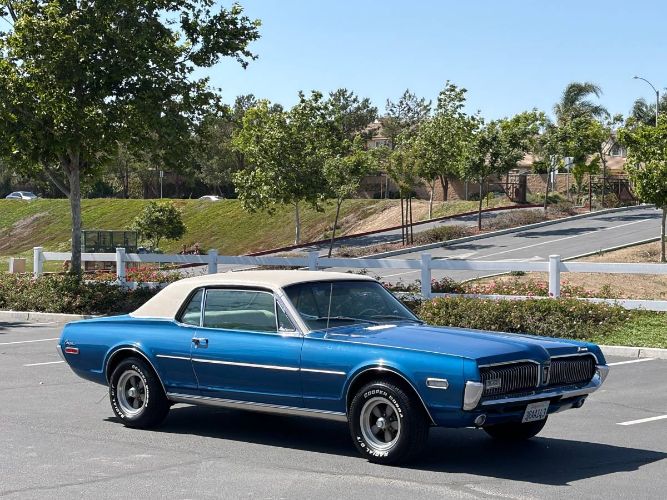 1968 Mercury Cougar