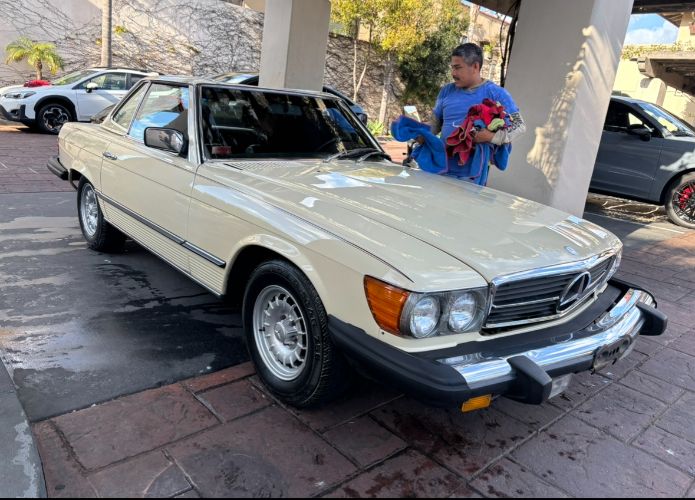 1980 Mercedes-Benz 450 SL