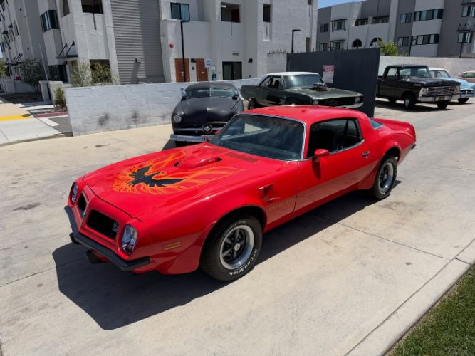 1975 Pontiac Firebird