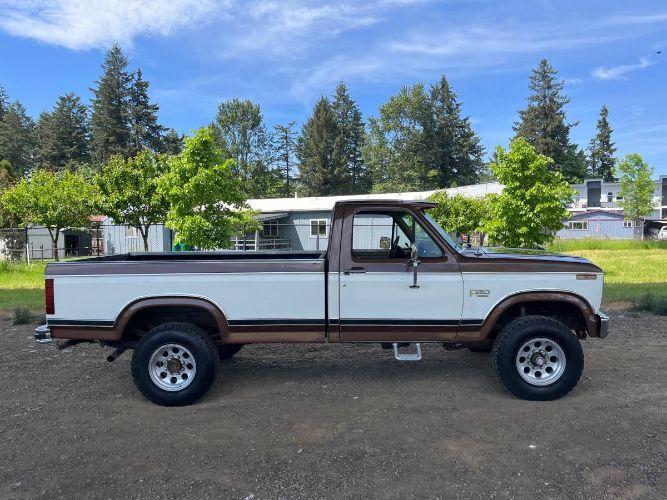 1984 Ford F-250