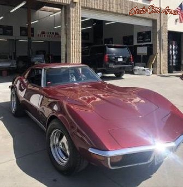 1972 Chevrolet Corvette Stingray