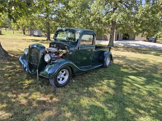 1936 Ford Model 50