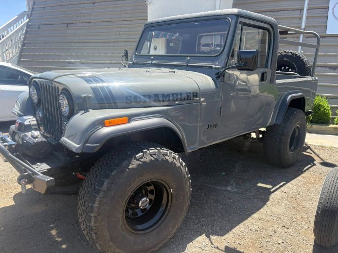 1984 Jeep Scrambler