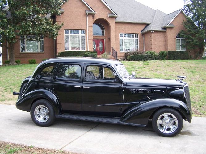 1937 Chevrolet Deluxe