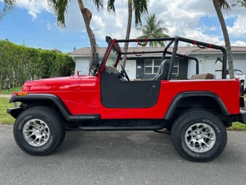 1989 Jeep Wrangler