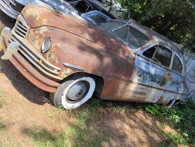 1949 Packard 1508