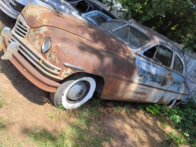 1949 Packard 1508