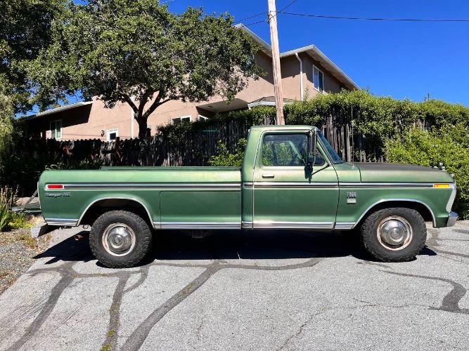1974 Ford F-350