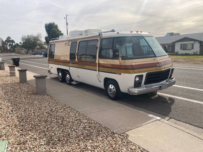 1978 GMC Motorhome