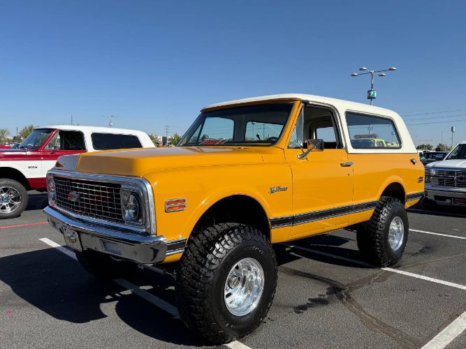 1972 Chevrolet Blazer