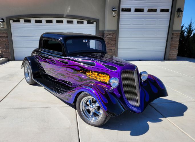1934 Ford Model 40