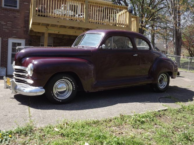 1947 Plymouth Special Deluxe