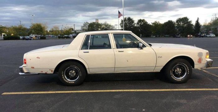 1990 Chevrolet Caprice