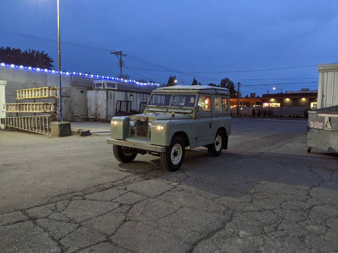 1967 Land Rover Series IIA