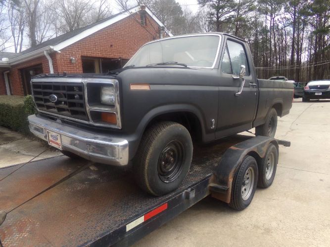 1980 Ford F-100