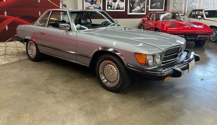 1981 Mercedes-Benz 380 SL