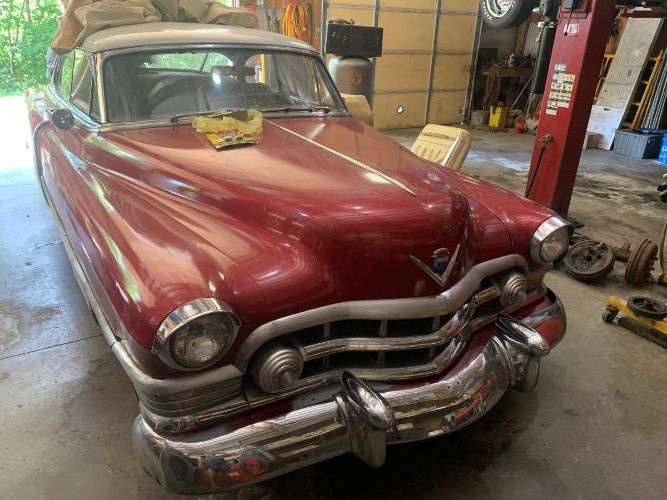 1950 Cadillac Series 61