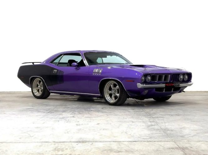 1971 Plymouth Barracuda