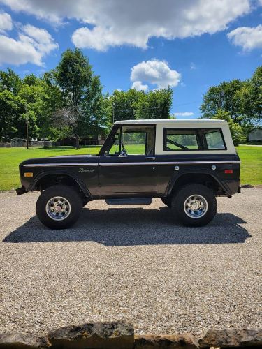 1972 Ford Bronco