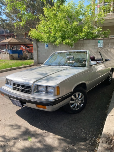 1986 Dodge 600