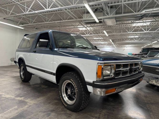 1991 Chevrolet Blazer