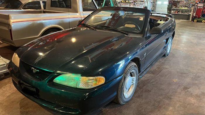 1995 Ford Mustang