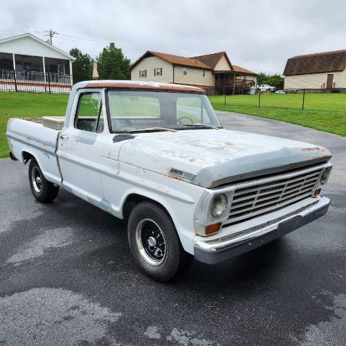 1967 Ford F-100