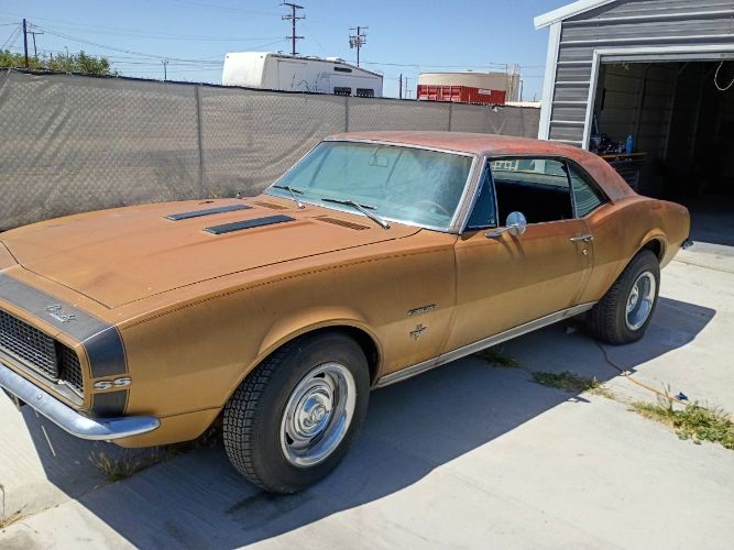 1967 Chevrolet Camaro