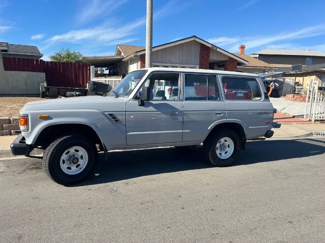 1985 Toyota Land Cruiser