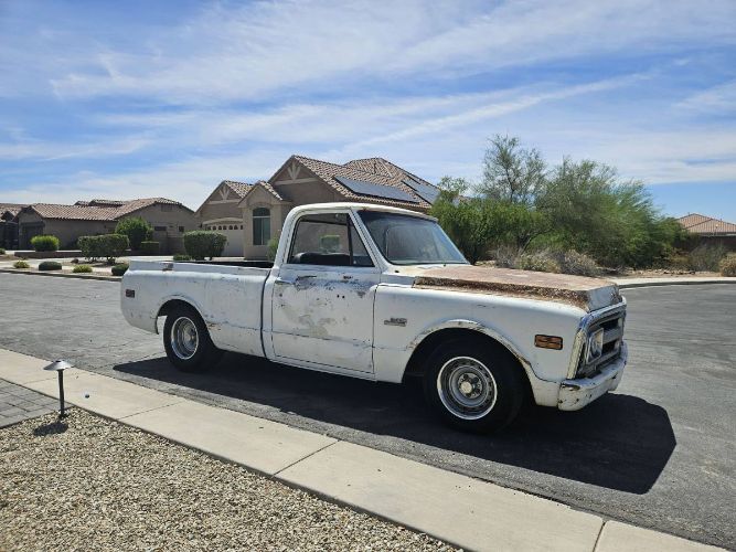 1972 GMC C/K Series